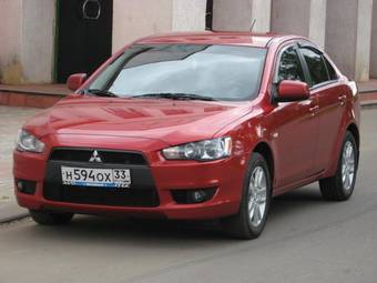 2007 Mitsubishi Lancer Pictures