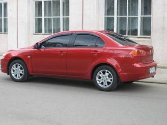 2007 Mitsubishi Lancer Pics