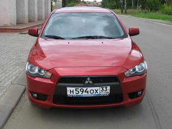 2007 Mitsubishi Lancer Photos
