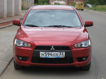 2007 Mitsubishi Lancer Photos