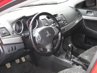 2007 Mitsubishi Lancer Pictures