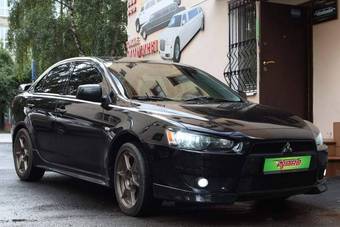 2007 Mitsubishi Lancer Pictures