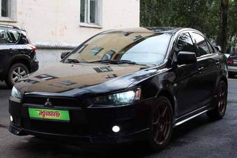 2007 Mitsubishi Lancer Photos