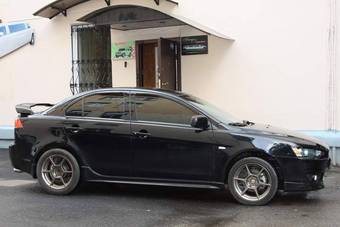 2007 Mitsubishi Lancer Photos