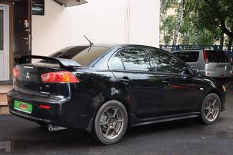 2007 Mitsubishi Lancer Pictures