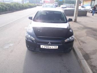2007 Mitsubishi Lancer Pictures