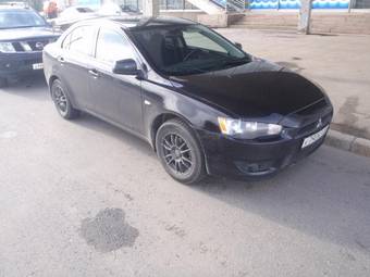 2007 Mitsubishi Lancer Photos