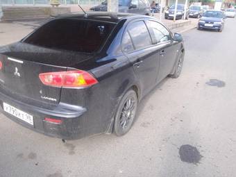 2007 Mitsubishi Lancer For Sale