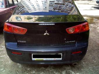 2007 Mitsubishi Lancer Photos