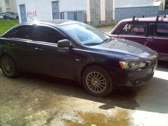 2007 Mitsubishi Lancer Pics