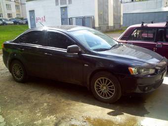 2007 Mitsubishi Lancer Pictures