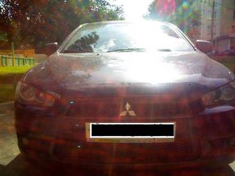 2007 Mitsubishi Lancer Pictures