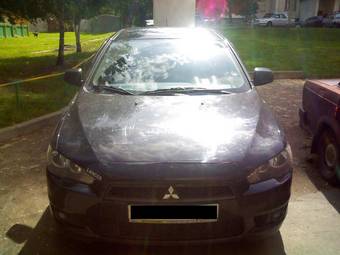 2007 Mitsubishi Lancer Photos