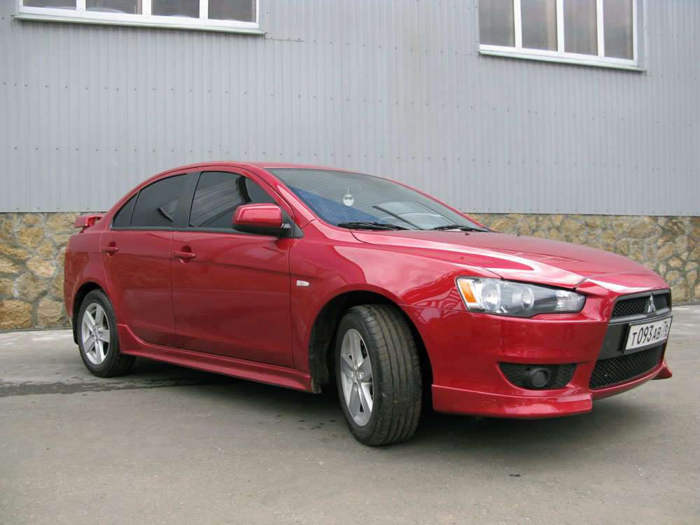 2007 Mitsubishi Lancer