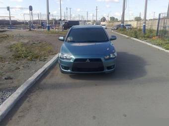 2007 Mitsubishi Lancer Photos