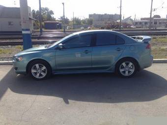 2007 Mitsubishi Lancer Pictures