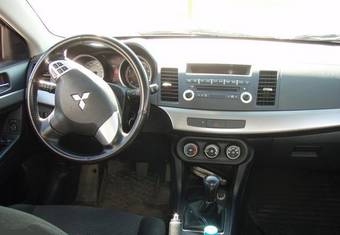 2007 Mitsubishi Lancer Wallpapers