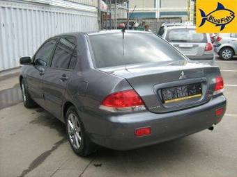 2007 Mitsubishi Lancer Images