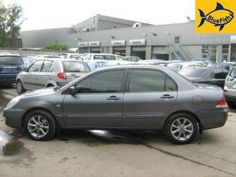 2007 Mitsubishi Lancer Pictures