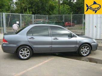 2007 Mitsubishi Lancer Pics