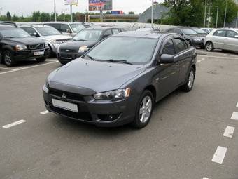2007 Mitsubishi Lancer Pics
