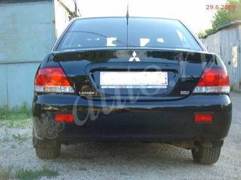 2007 Mitsubishi Lancer Photos