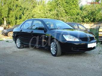 2007 Mitsubishi Lancer Pictures