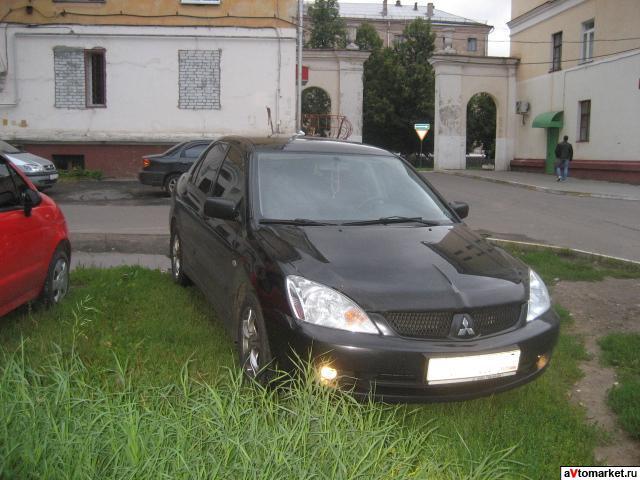 2007 Mitsubishi Lancer