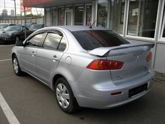 2007 Mitsubishi Lancer Images