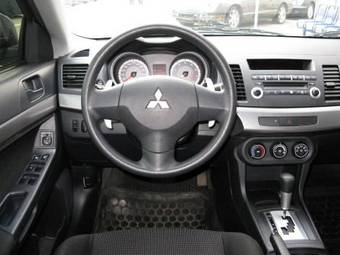 2007 Mitsubishi Lancer Pictures