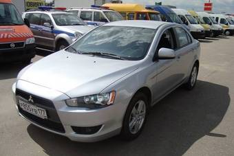 2007 Mitsubishi Lancer Pictures
