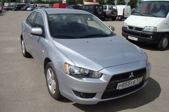 2007 Mitsubishi Lancer Photos
