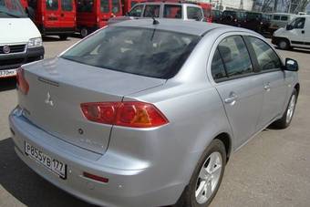2007 Mitsubishi Lancer Photos