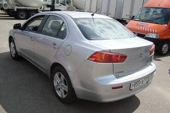 2007 Mitsubishi Lancer Pictures