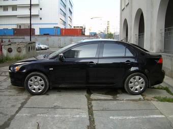 2007 Mitsubishi Lancer Photos