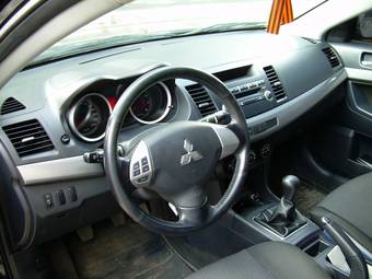 2007 Mitsubishi Lancer Pictures