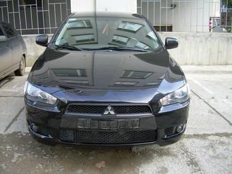 2007 Mitsubishi Lancer Photos