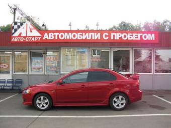2007 Mitsubishi Lancer Photos