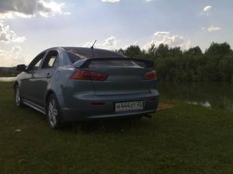 2007 Mitsubishi Lancer Photos