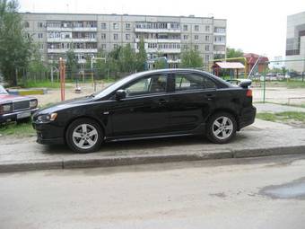 2007 Mitsubishi Lancer Photos