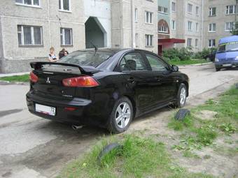 2007 Mitsubishi Lancer Photos