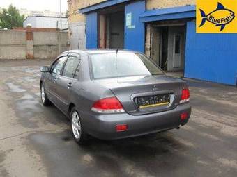 2007 Mitsubishi Lancer Pictures