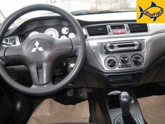 2007 Mitsubishi Lancer Wallpapers