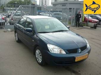 2007 Mitsubishi Lancer Pictures