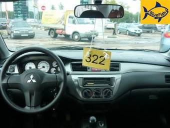 2007 Mitsubishi Lancer Pictures