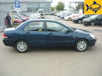 2007 Mitsubishi Lancer Pictures
