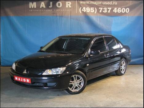 2007 Mitsubishi Lancer