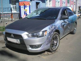 2007 Mitsubishi Lancer Pictures