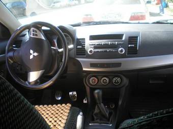 2007 Mitsubishi Lancer Pics