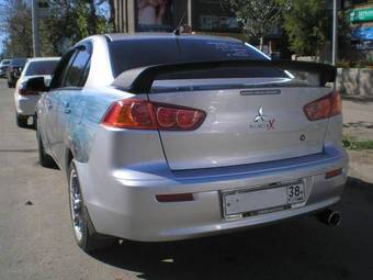 2007 Mitsubishi Lancer Pictures